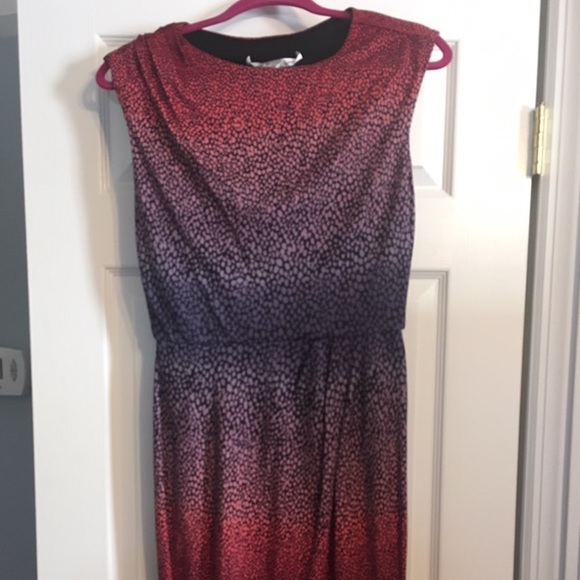 DVF Dress Ophelia Multicolored - Picture 2 of 5